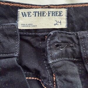 Free People WE THE FREE Black Women’s Jeans 24